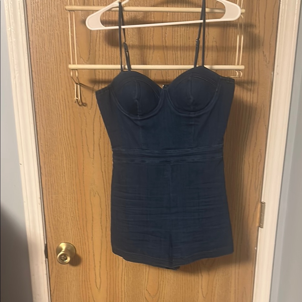 Elegant Navy Jumpsuit